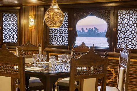 This Luxury Egyptian River Cruise Takes Place on the Most Decadent Ship