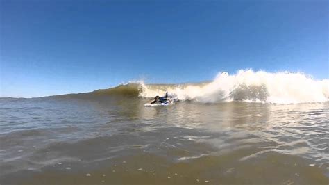 Surfing Capitola, California - YouTube