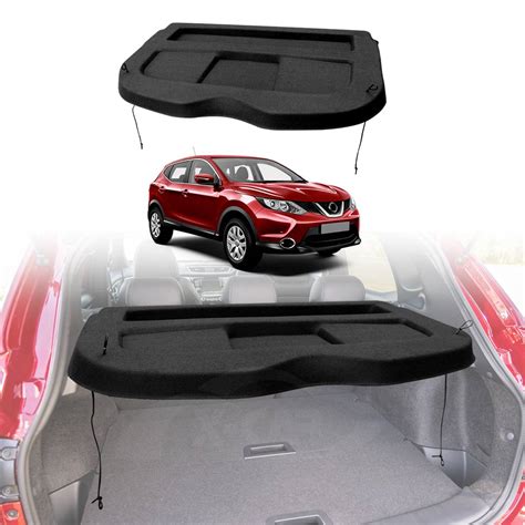 Cargo Cover for Nissan QASHQAI 2014-2021 Car Accessories Rear Trunk Luggage Security Shield | X-CAR