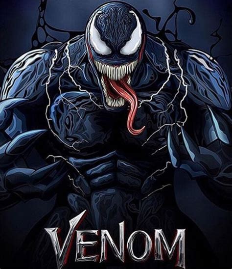 30+ Most Amazing Venom Movie (2018) Fan Art Illustrations & Drawing ...