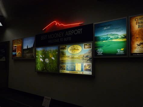 Bert Mooney Airport, Butte, MT | The second one-gate airport… | Flickr