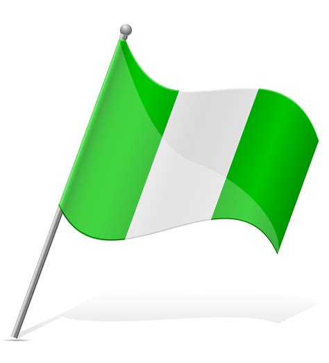 flag of Nigeria vector illustration 493767 Vector Art at Vecteezy