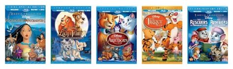 Disney Blu-ray Movies: 5 Iconic Disney Animated Movies Released to Blu-ray