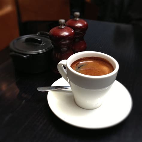 Long black coffee at Morris Jones in Windsor | A tranquil cu… | Flickr