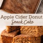 Apple Cider Donut Cake - Everyday Family Eats