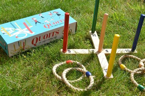 Quoits // The Family Garden Game | Boo Roo and Tigger Too