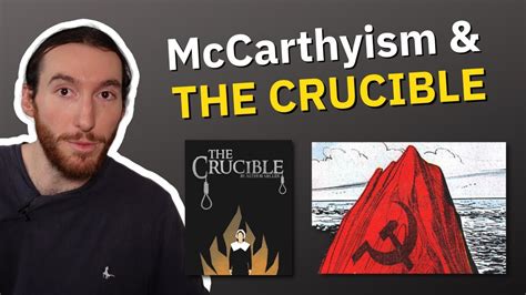 What is McCarthyism and How Does it Relate to The Crucible? - YouTube