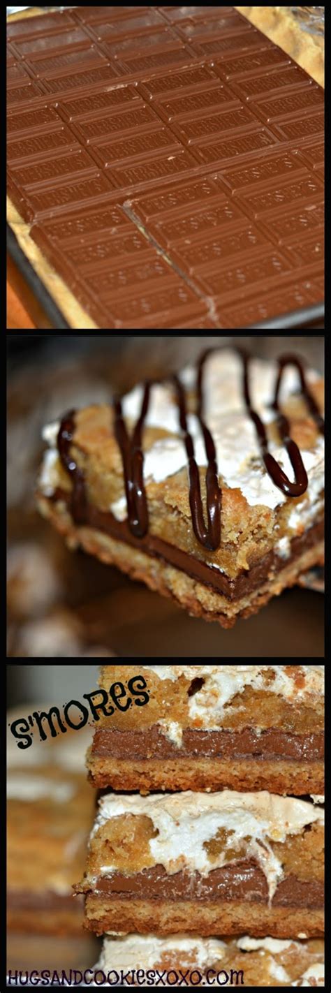 HERSHEY S'MORES BARS.....HEAVENLY - Hugs and Cookies XOXO