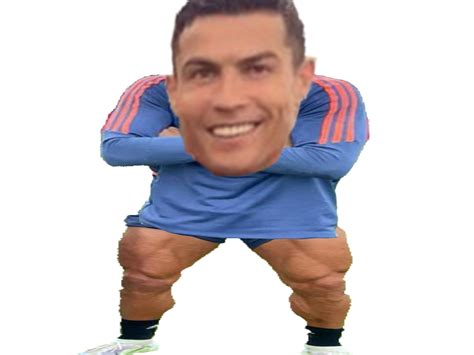 Sticker de MamelleBent sur cristiano ronaldo su suuuuu go muscu ...