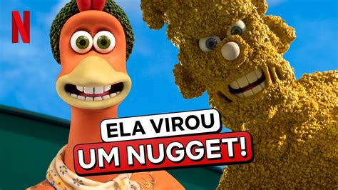 A Fuga das Galinhas: A Ameaça dos Nuggets | Batalha final contra a Senhora Tweedy | Netflix ...