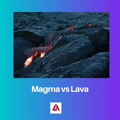 Magma vs Lava: Difference and Comparison