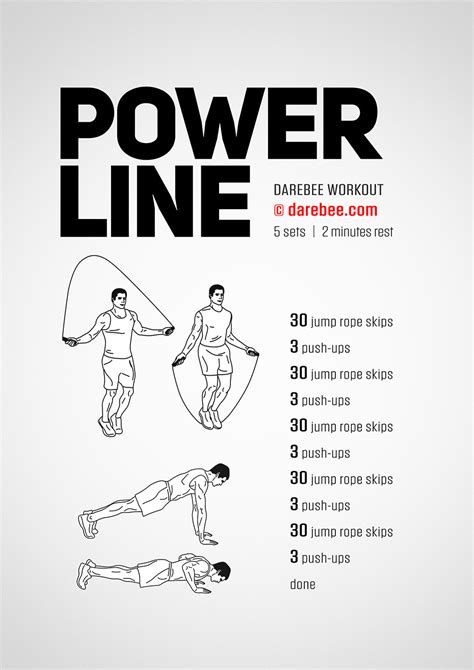 Power Line Workout