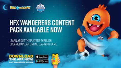 HFX Wanderers and Dreamscape partner to bring online learning games to Nova Scotia kids ...