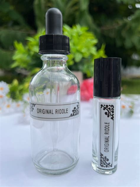 Original Riddle Alcohol Free Uncut Women Perfume Oil Scented - Etsy