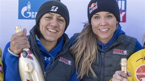 Elana Meyers Taylor, Lolo Jones win last race before Olympic bobsled ...