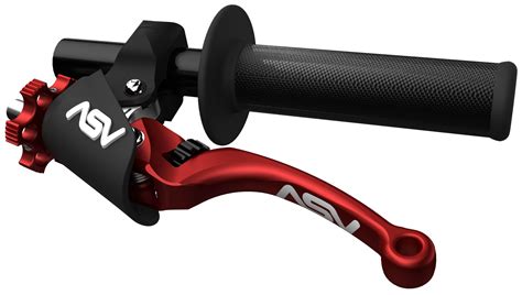 ASV C6 Clutch Lever w/ Pro Perch - RevZilla