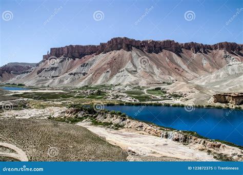 Afghanistan Band Amir Lakes Area Near To Bamyan in the Summer of 2018 ...