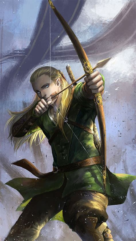 Legolas #lordoftherings #hobbit #fanart Legolas And Thranduil, Aragorn ...