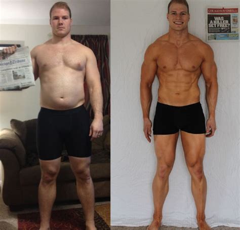 Clenbuterol Results - Dan the Bodybuilder in Thailand