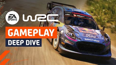 EA SPORTS WRC Gameplay Deep Dive - YouTube