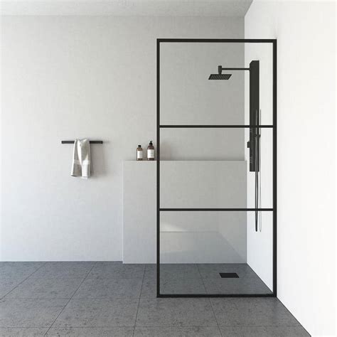 Reviews for VIGO Divide 34.125 in. W x 74 in. H Fixed Frame Shower ...