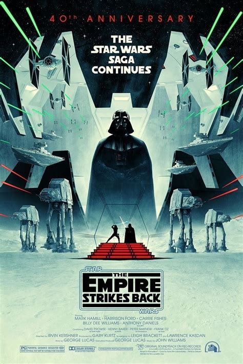 Star Wars: Episode V - The Empire Strikes Back gets 40th anniversary artwork