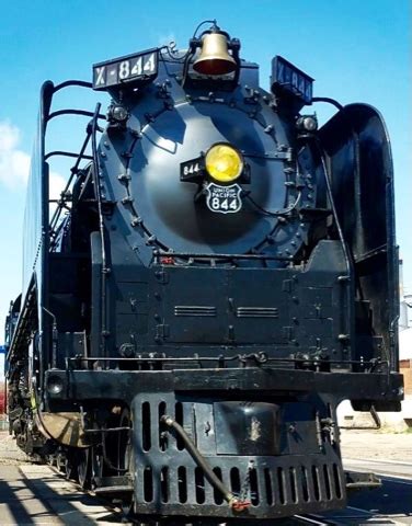 Dudleys Diary: Union Pacific 844 Steam Locomotive ...