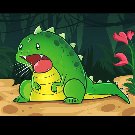 🔥 [45+] Cute Dino Wallpapers | WallpaperSafari