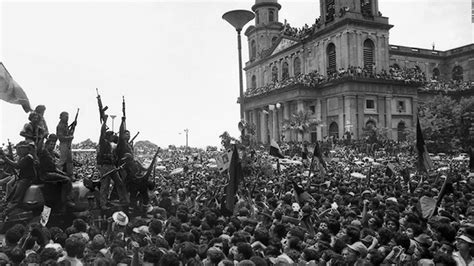 Nicaragua commemorates the 43rd anniversary of the Sandinista ...