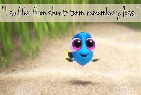 Finding Dory's Short Term Remembery Loss Memory Kit