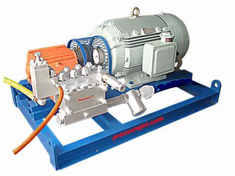 Hydrojet cleaning machine, Hydrojetting, Hydrojetting Equipment - PressureJet