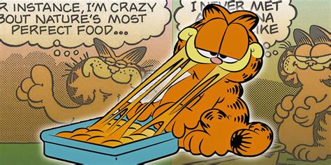 Garfield's Insatiable Love of Lasagna, Explained