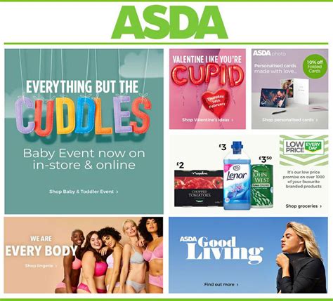 ASDA Offers 4th February - 3rd March 2019 - https://www.olcatalogue.co.uk/asda/asda-magazine ...