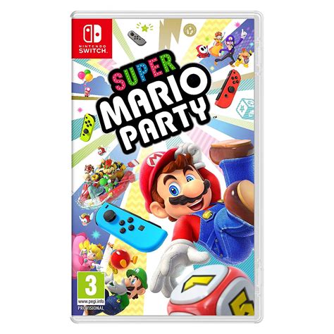 Super Mario Party Video Game for Nintendo Switch EU Version Region Free ...