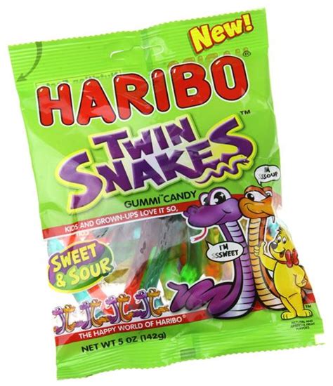 Haribo Twin Snakes Sweet & Sour | Hy-Vee Aisles Online Grocery Shopping