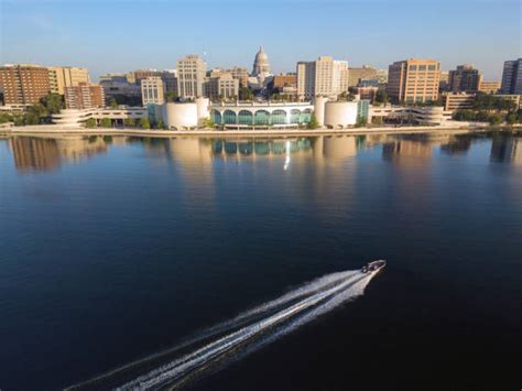 Best Madison Wisconsin Skyline Stock Photos, Pictures & Royalty-Free ...