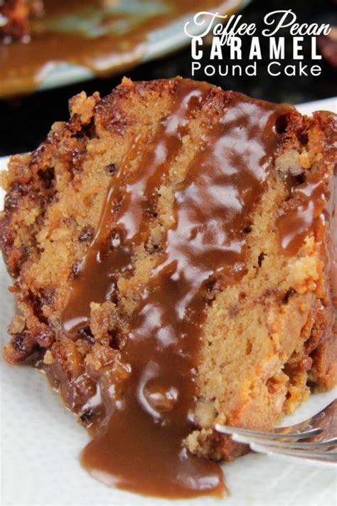 Brown Sugar Caramel Pound Cake Recipe