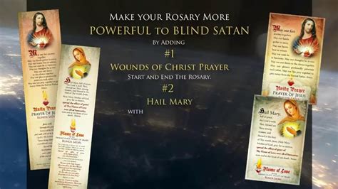 Flame of Love Rosary 12 Noon - YouTube