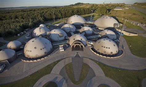 "Alvernia Planet" e-sports venue, Poland. : r/bizarrebuildings