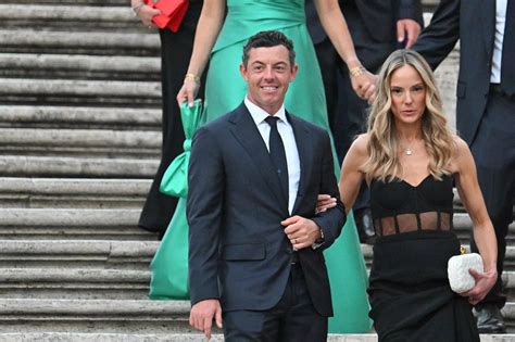 Rory McIlroy and Erica Stoll's life in pictures as divorce filed after ...