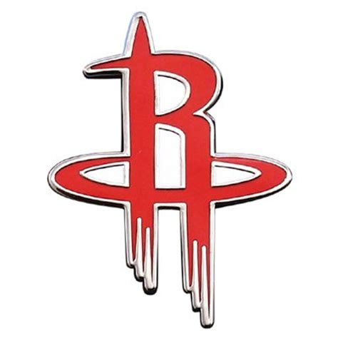 Houston Rockets Logo Pin