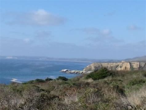 Point Reyes Hiking Trails - The view from Coast Trail | Sky trail ...