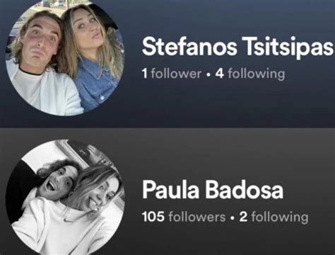 FANS GET CRAZY. Is Tsitsipas dating Badosa as his new girlfriend ...