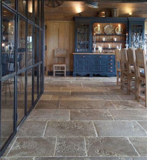 20+ Rustic Stone Kitchen Flooring – HomeDecorish