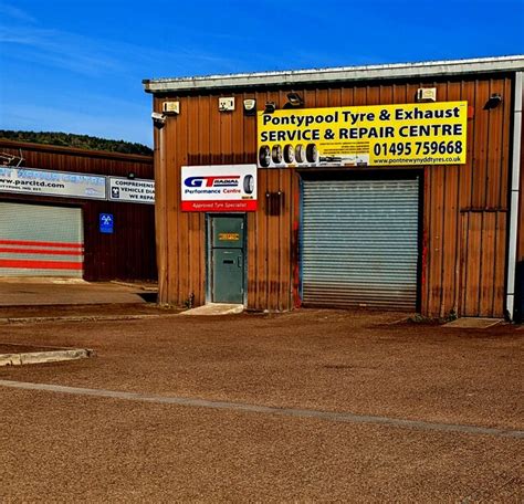 Pontypool Tyre & Exhaust Service &... © Jaggery :: Geograph Britain and ...