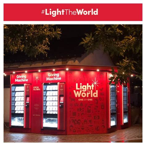 #LightTheWorld Giving Machines total nearly $6.3 million in donations for charities – Latter-day ...