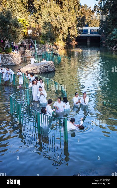 Christian baptism ceremony Stock Photo - Alamy