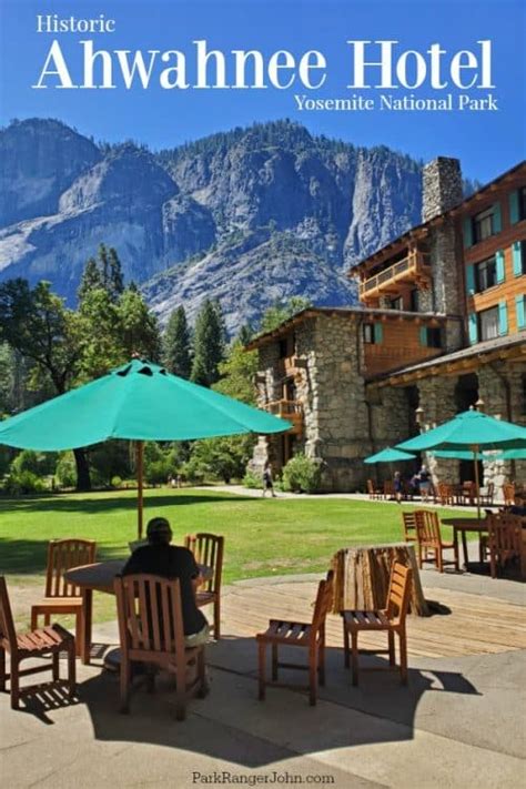 The Ahwahnee Hotel in Yosemite National Park | Park Ranger John