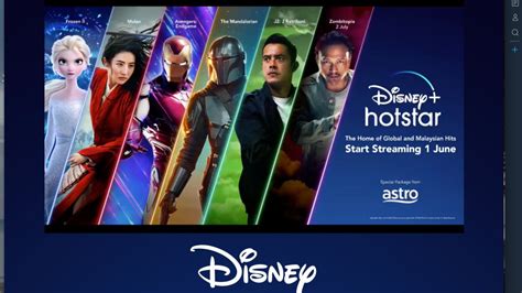 Disney Plus Hotstar to Launch in Malaysia With Local Content Component ...