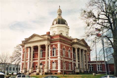 Meriwether County Court House---Greenville, Ga.---NRHP | Flickr